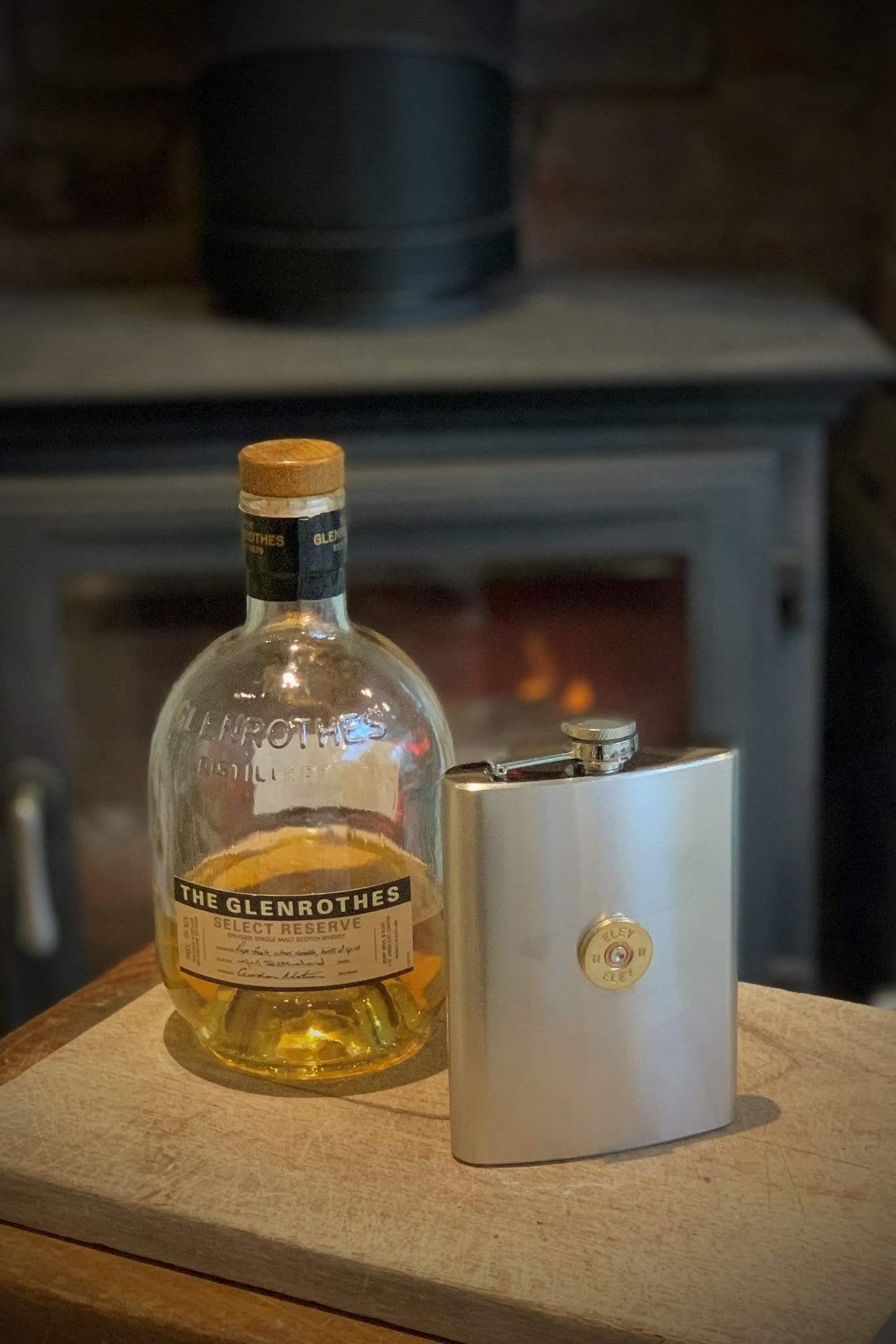 ReClayAim Jewellery ReClayAim 8oz Hipflask