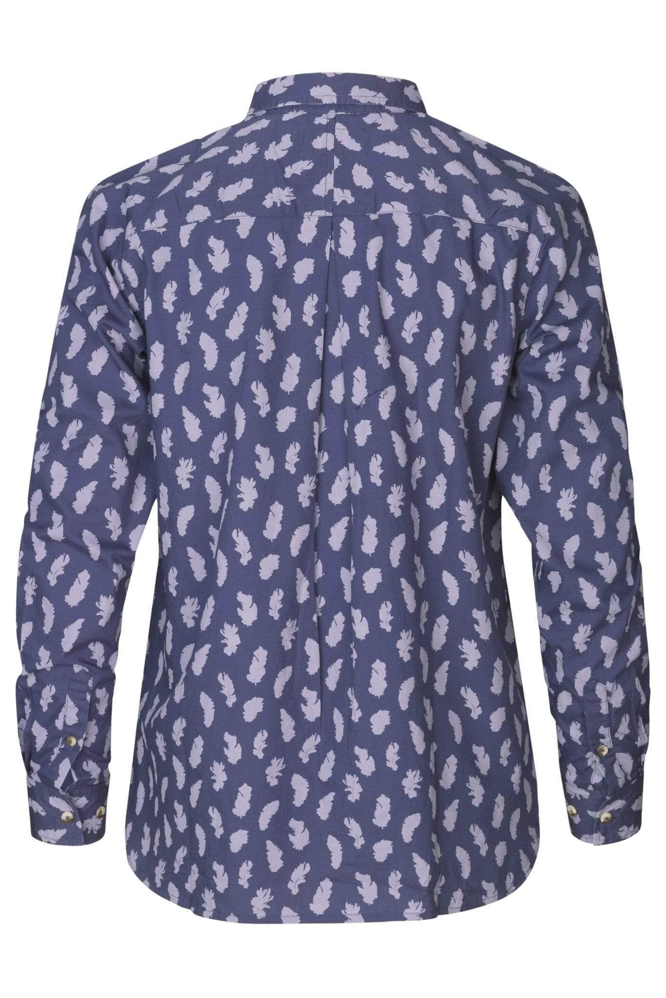 Seeland Shirts Seeland Skeet Ladies Shirt Lilac Feather