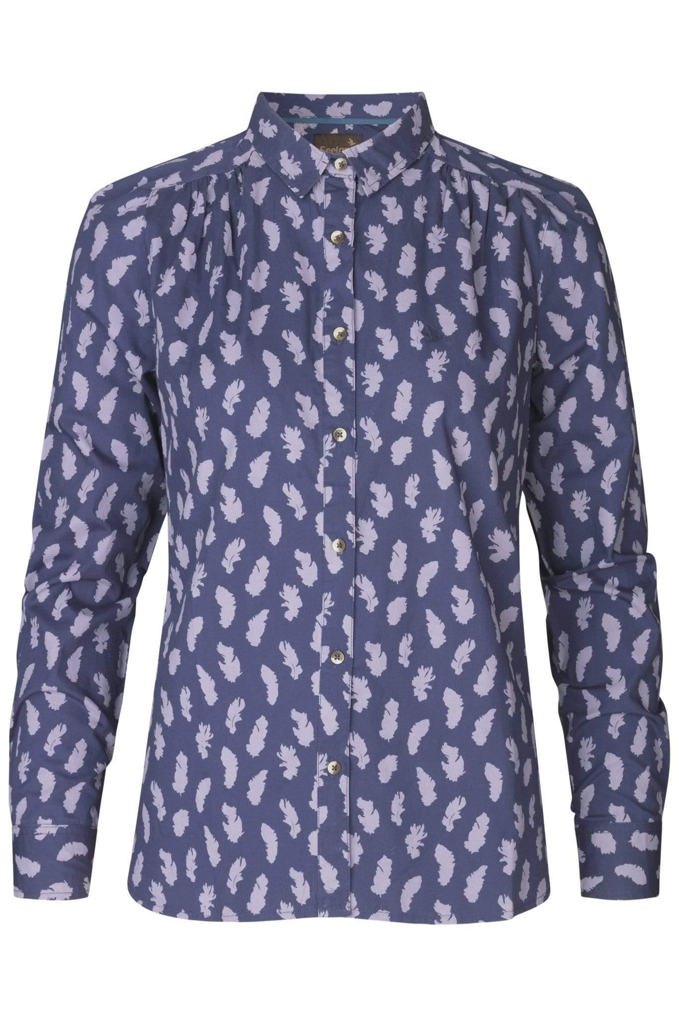 Seeland Shirts Seeland Skeet Ladies Shirt Lilac Feather