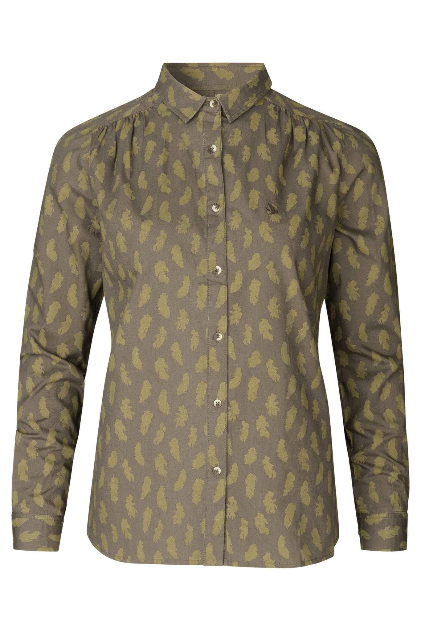 Seeland Shirts Seeland Skeet Ladies Shirt Olive Feather