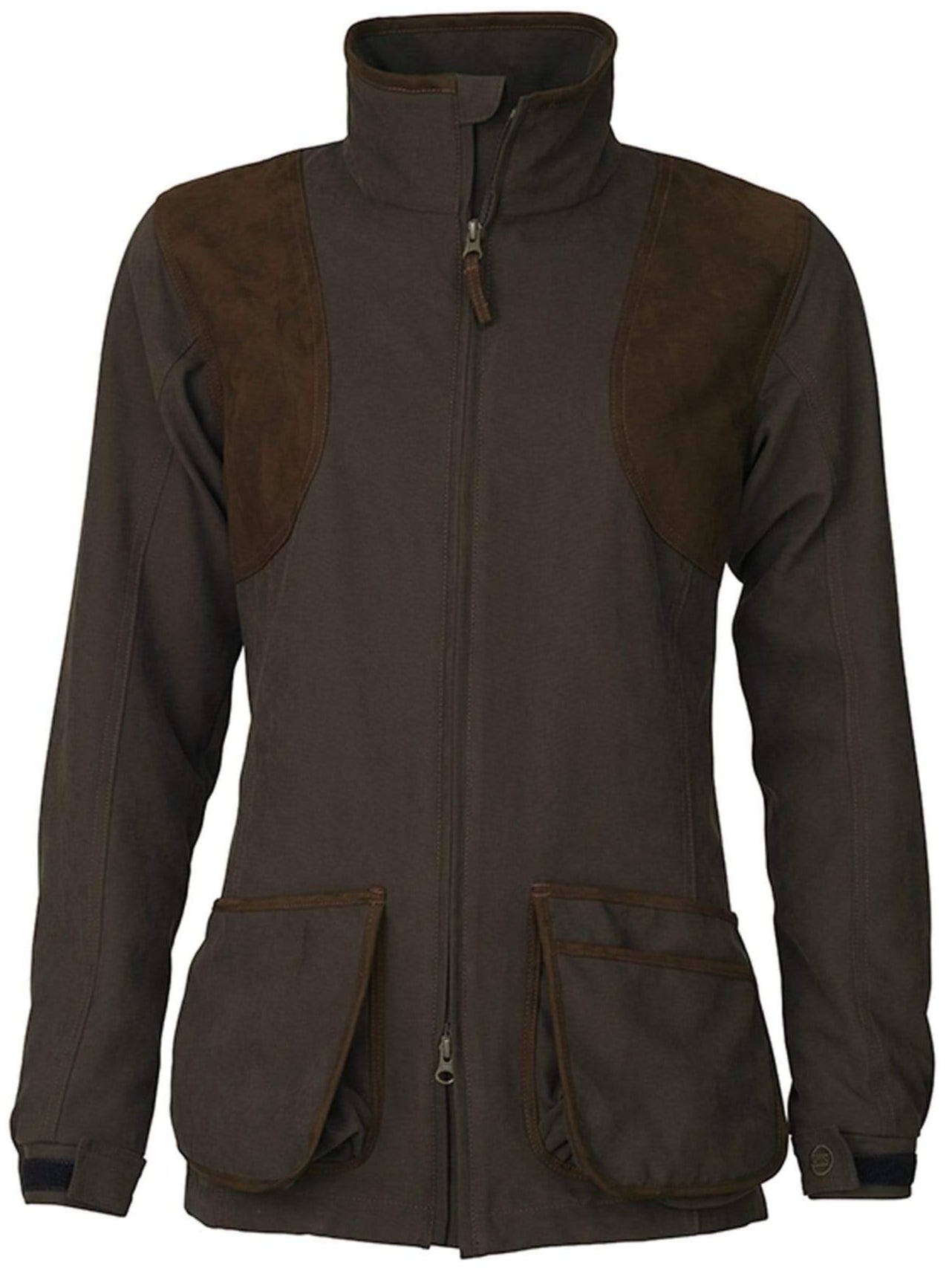 Laksen Technical Coats Laksen Clay Pro Jacket Ladies with CTX Olive