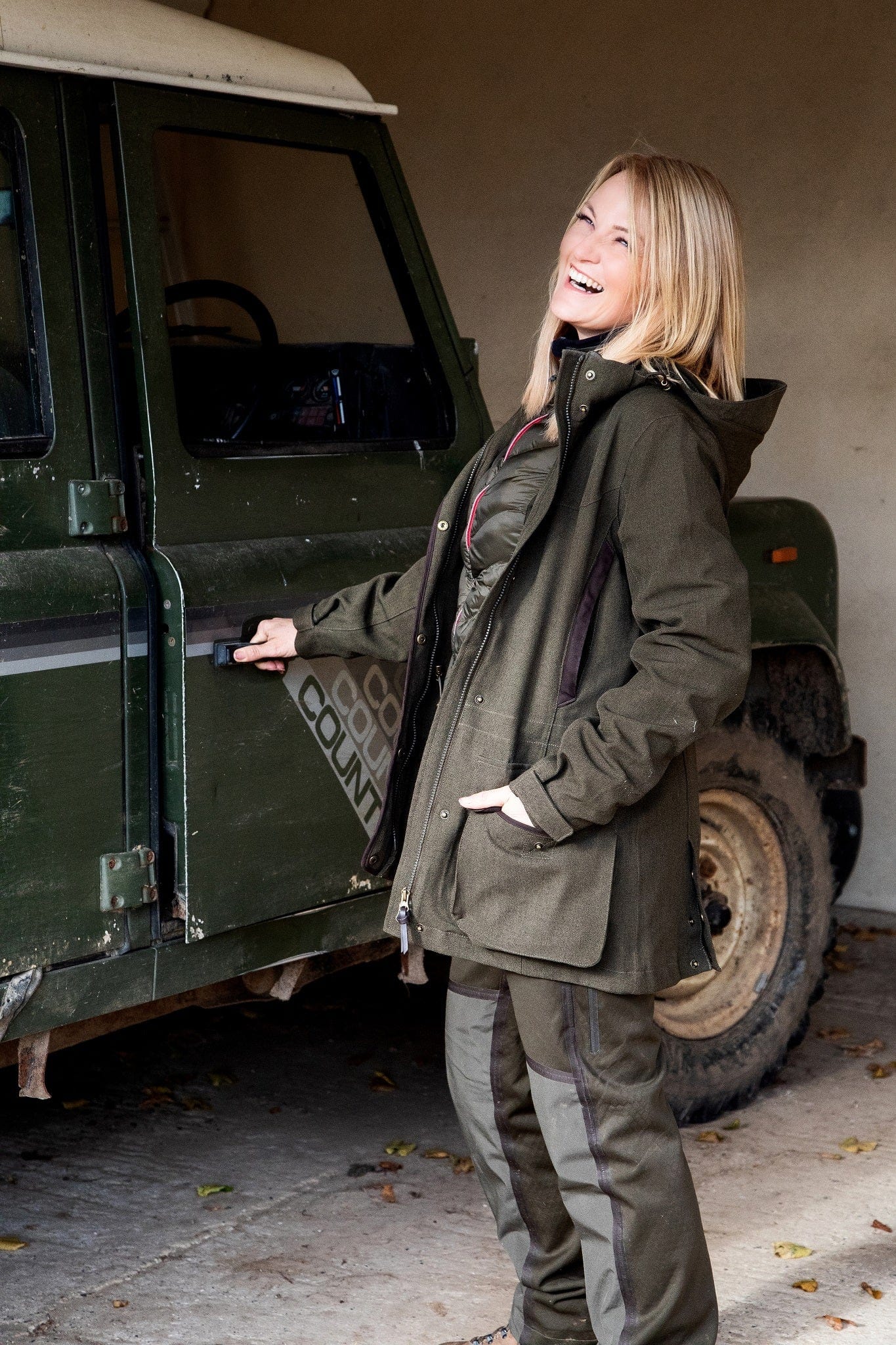 Seeland Woman's Woodcock Advanced Jacket – On The Peg Clothing