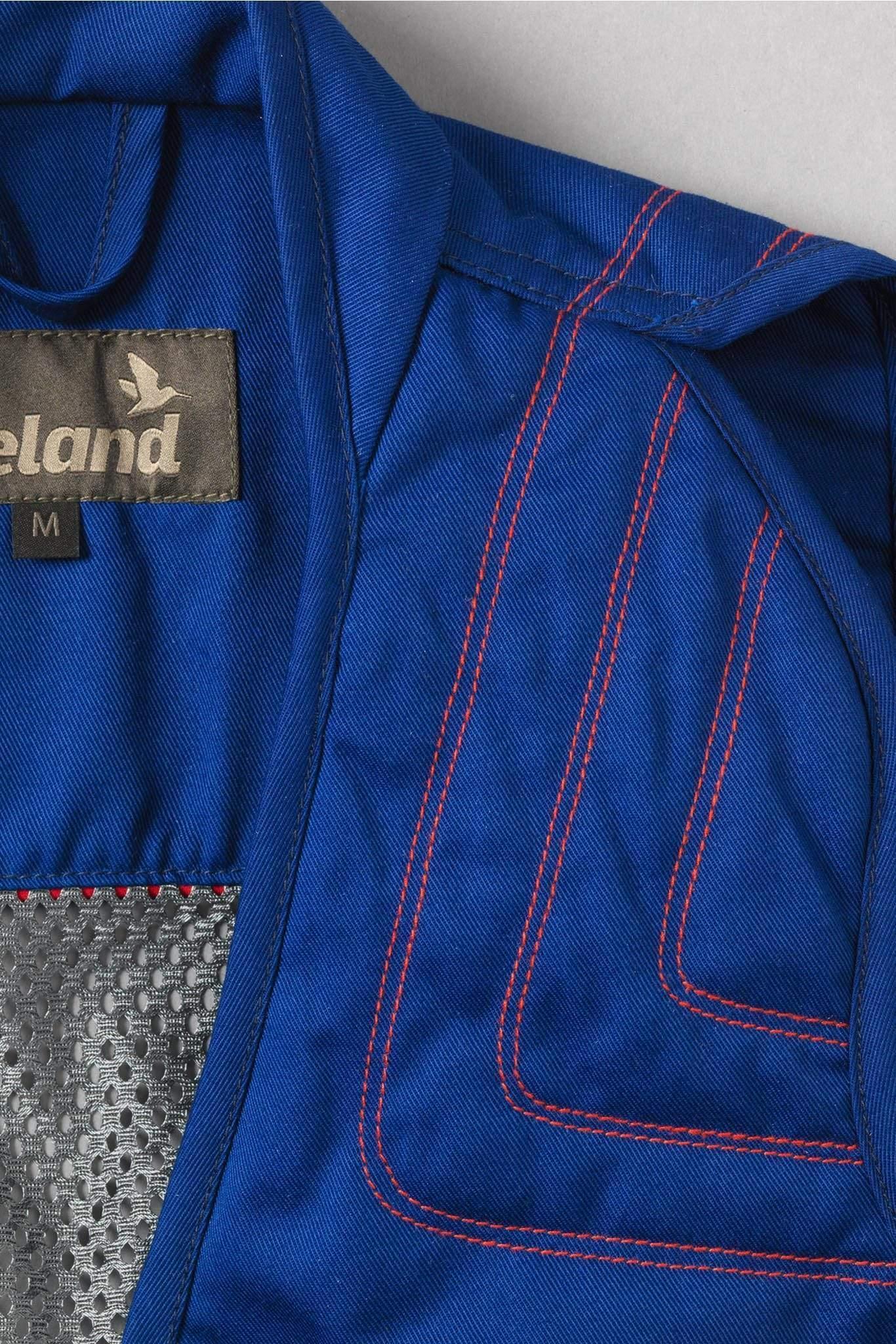 Seeland Technical Shooting Vests Seeland Skeet II Lady Waistcoat Clay Vest Sodalite Blue