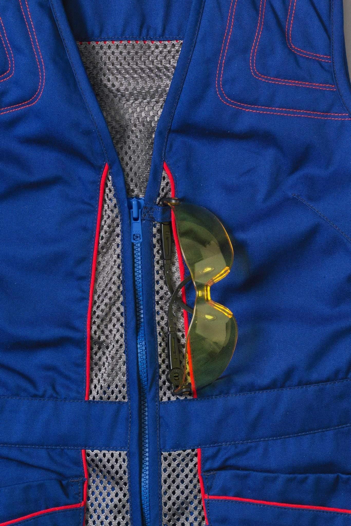 Seeland Technical Shooting Vests Seeland Skeet II Lady Waistcoat Clay Vest Sodalite Blue