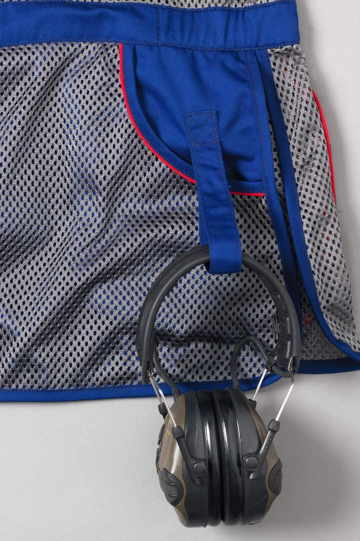 Seeland Technical Shooting Vests Seeland Skeet II Lady Waistcoat Clay Vest Sodalite Blue