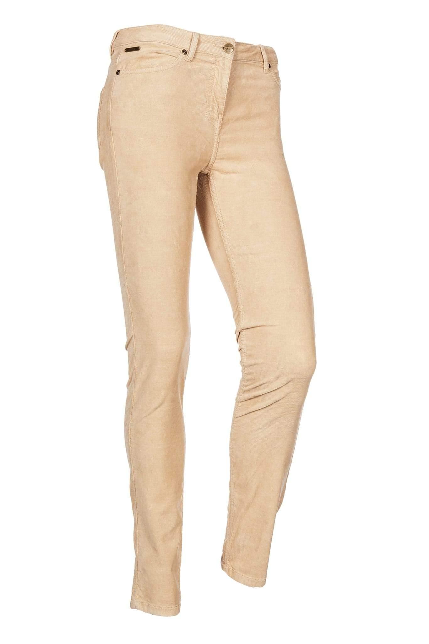 Baleno Trousers Baleno Valerie Corduroy Trousers Sand