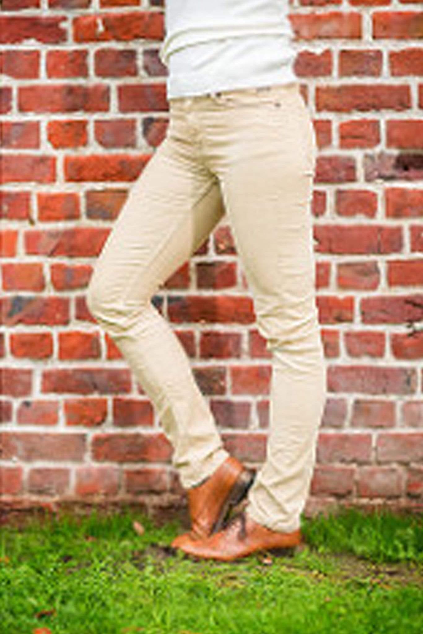 Baleno Trousers Baleno Valerie Corduroy Trousers Sand