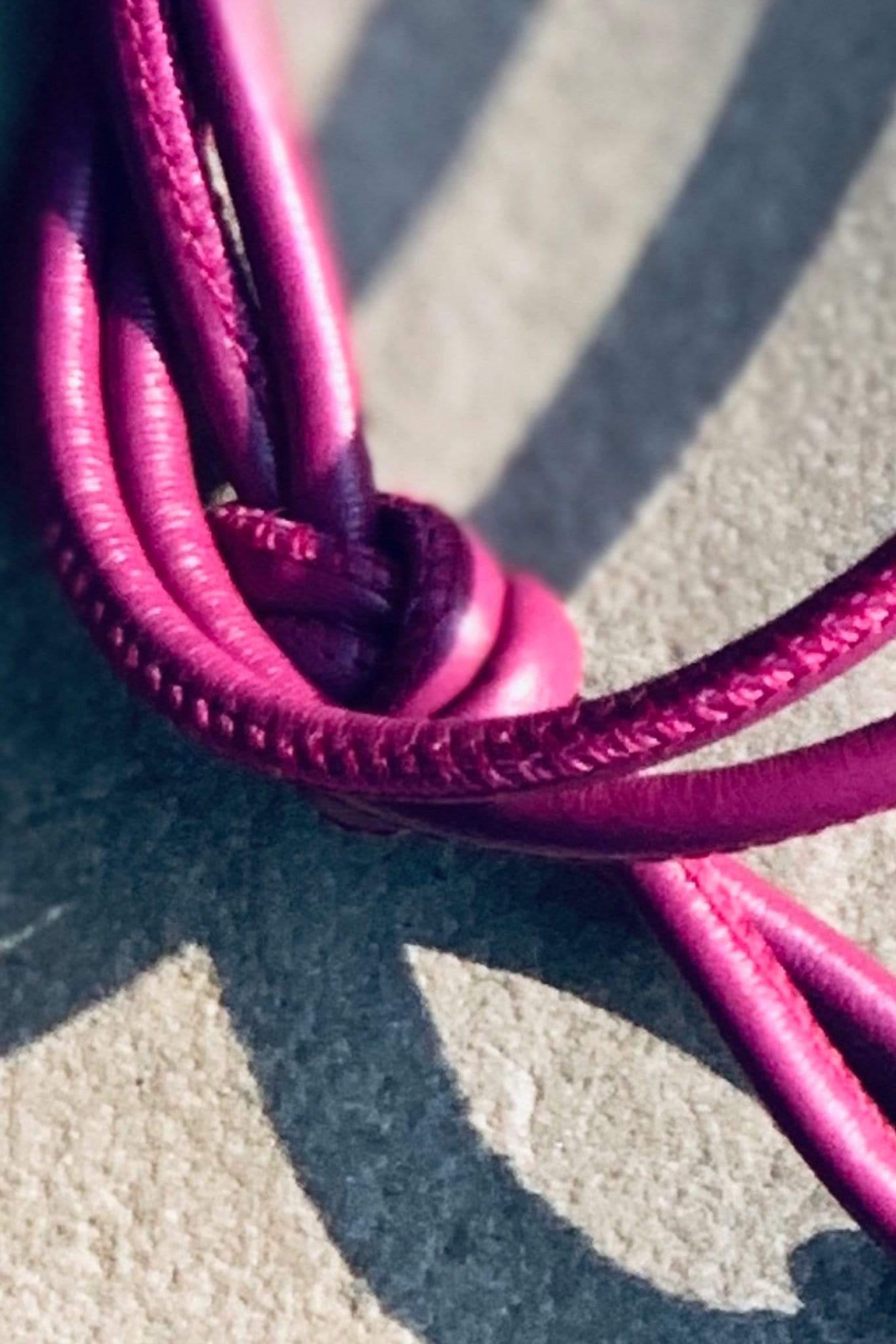 OTP Whistles & Lanyards OTP Rolled Nappa Leather Lanyard Barberry