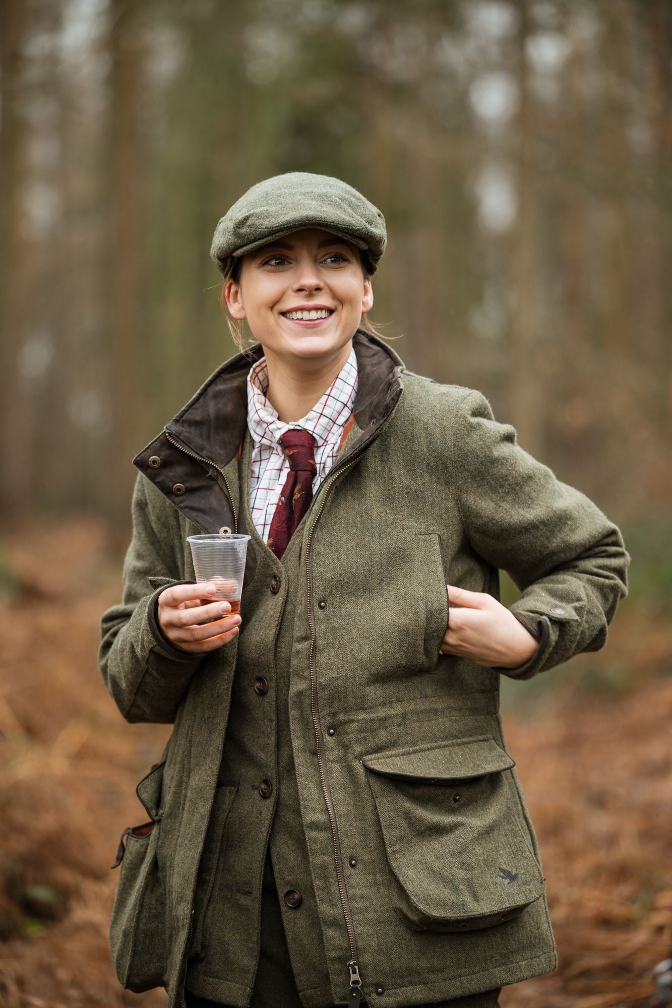 5 Minutes with Kaisha Bicknell, on shotguns, stalking and style