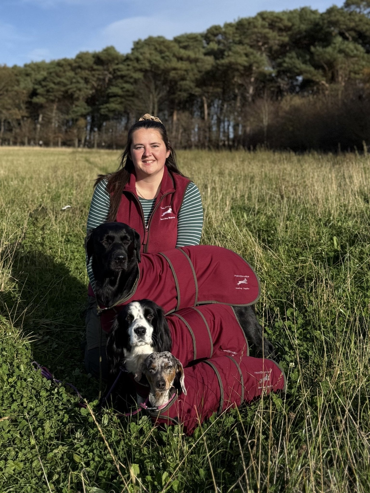 5 minutes with Rebecca Gibson, a gundog enthusiast