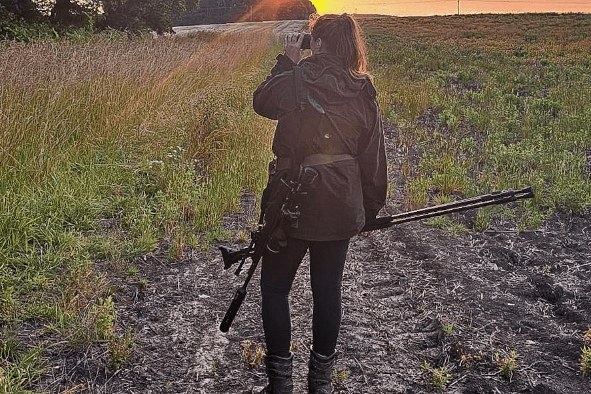 5 minutes with Florence, a passionate deer stalker