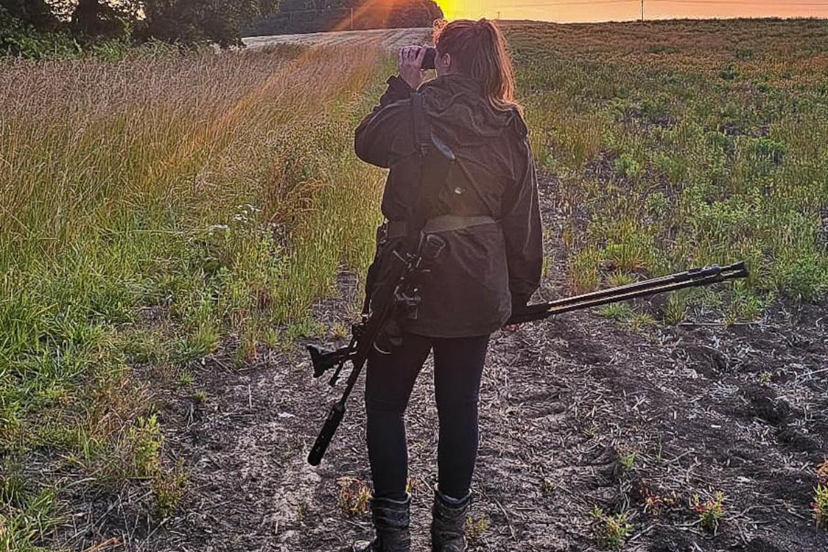 5 minutes with Florence, a passionate deer stalker