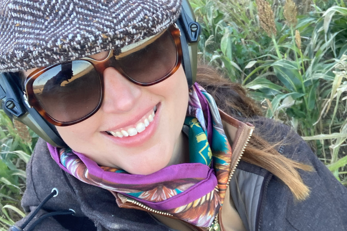 5 minutes with Rosie, a vegetarian shooter’s perspective