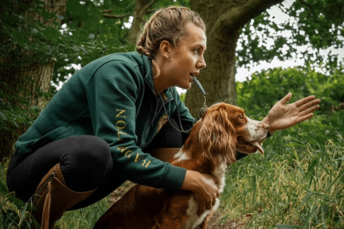 5 minutes with Charleigh, a passionate shot and gundog enthusiast