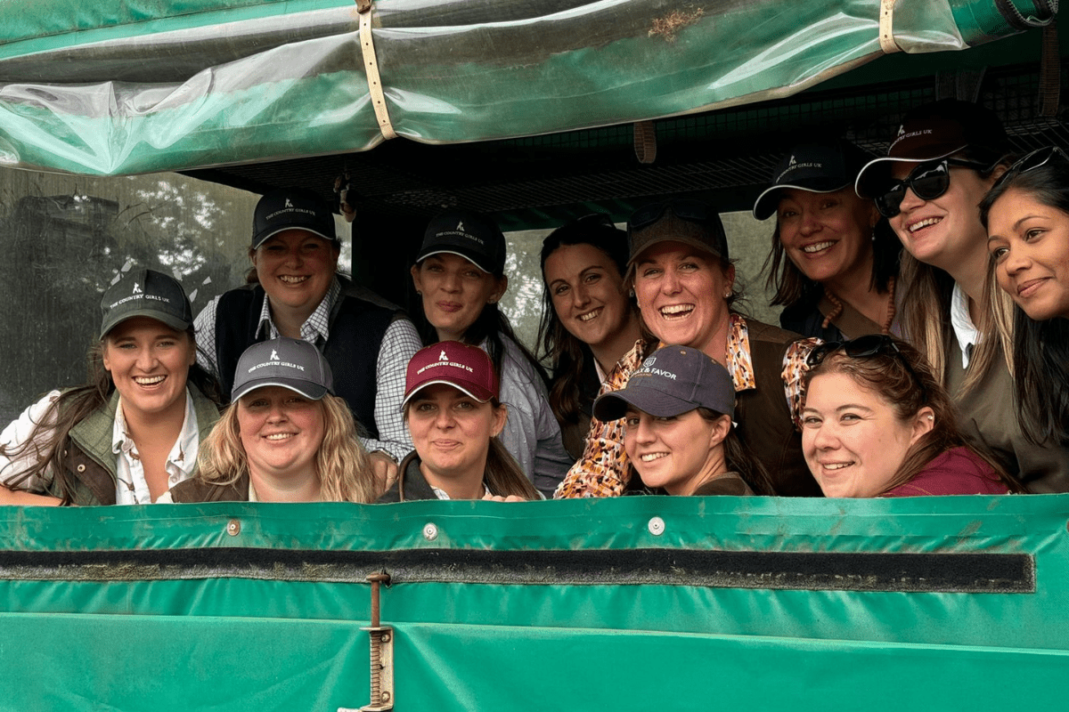 Building a women’s shooting community – find your tribe