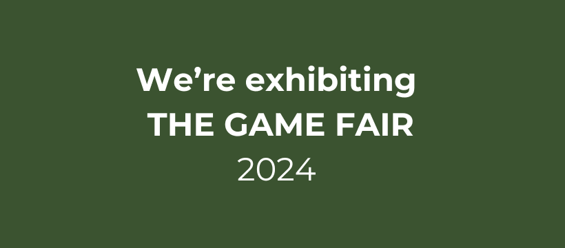 We're ready, are you? The Game Fair 2024 - On The Peg Clothing 