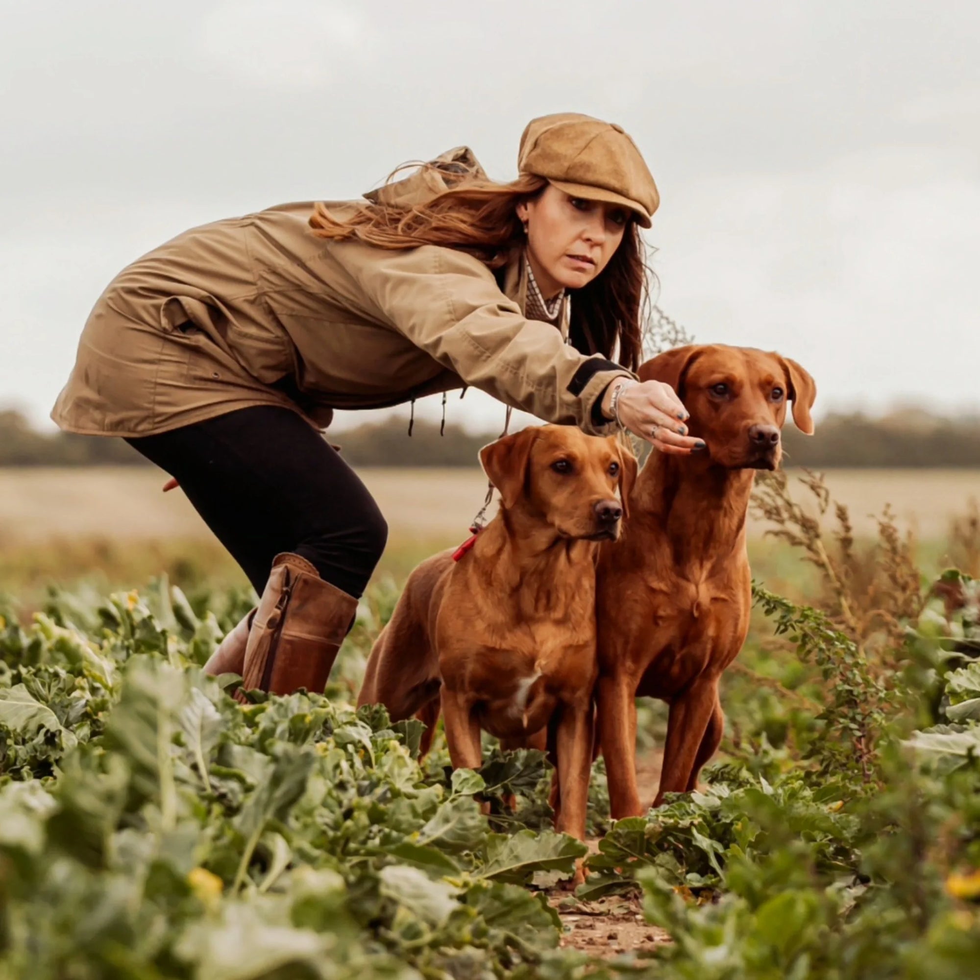 5 Minutes with Vicky Fisher, on beating to gundogs