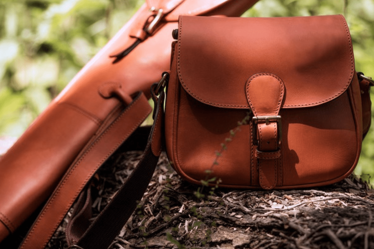 Women's Gun Slip and Cartridge Bag