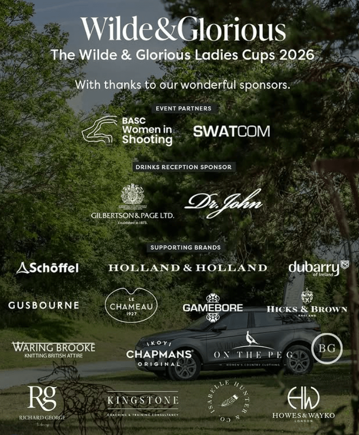 Wilde & Glorious Ladies’ Cups 2026