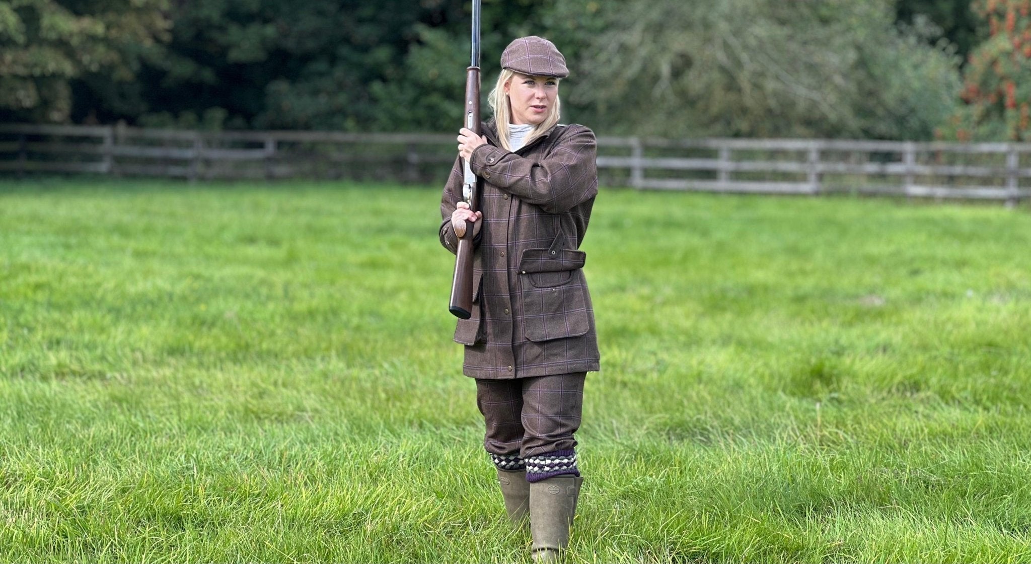 Women's Shooting Breeks winter 2023/24 - On The Peg Clothing 