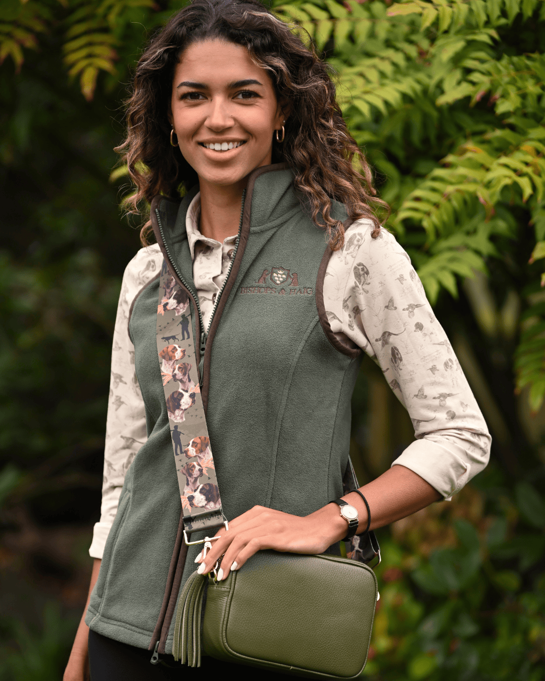 Bishops and Haig Bag strap Bishops and Haig Pointers Bag Strap