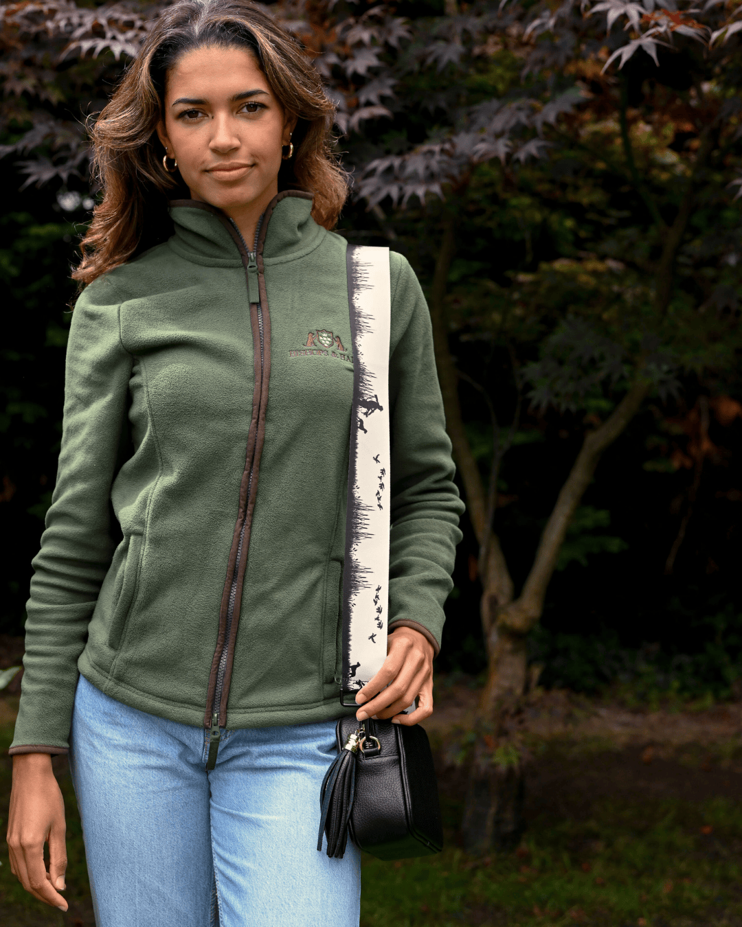 Bishops and Haig Bag strap Bishops and Haig Shooting Scene Bag Strap