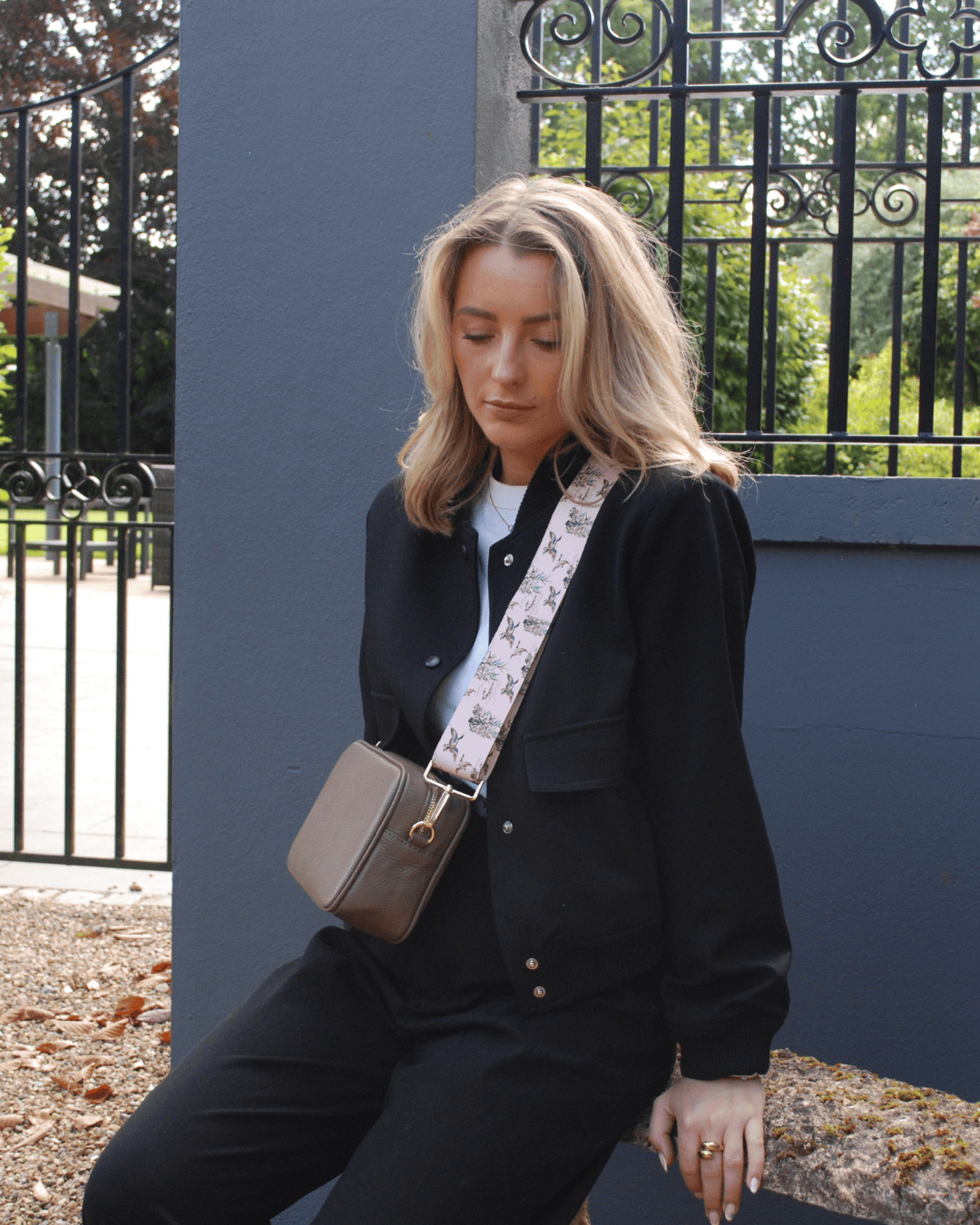 Bishops and Haig Bag strap Bishops and Haig Wild Ducks Bag Strap