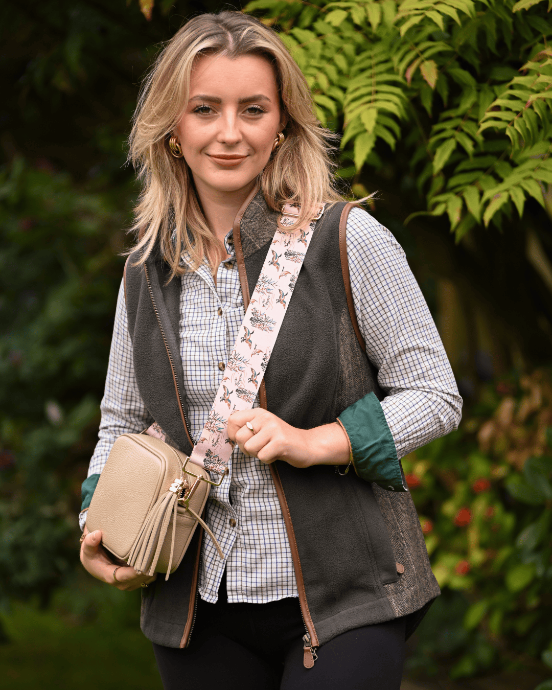 Bishops and Haig Bag strap Bishops and Haig Wild Ducks Bag Strap