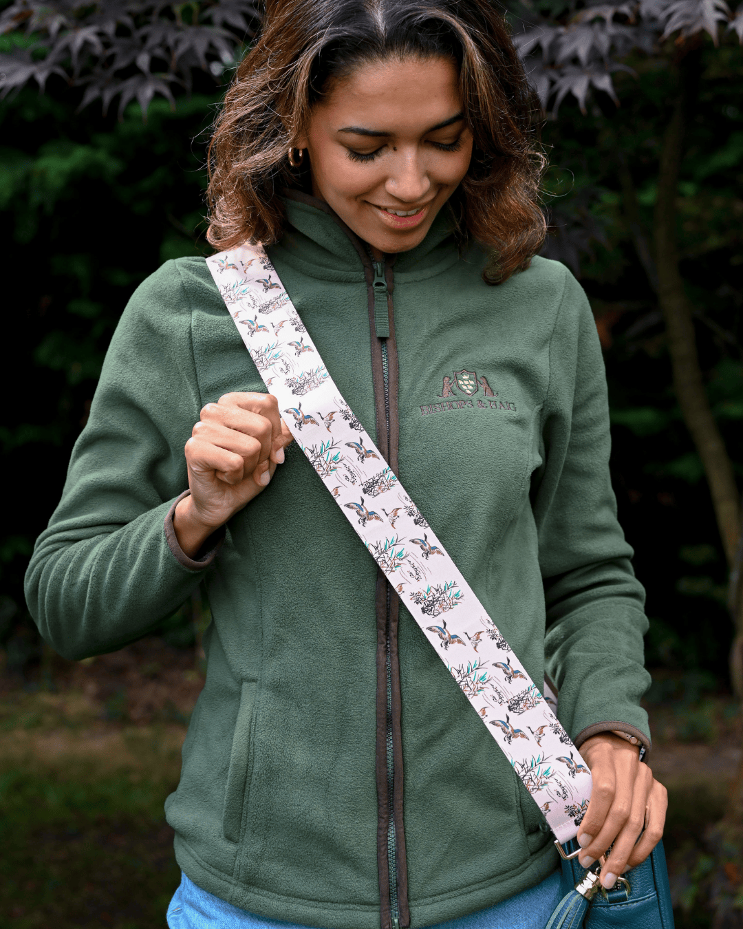 Bishops and Haig Bag strap Bishops and Haig Wild Ducks Bag Strap