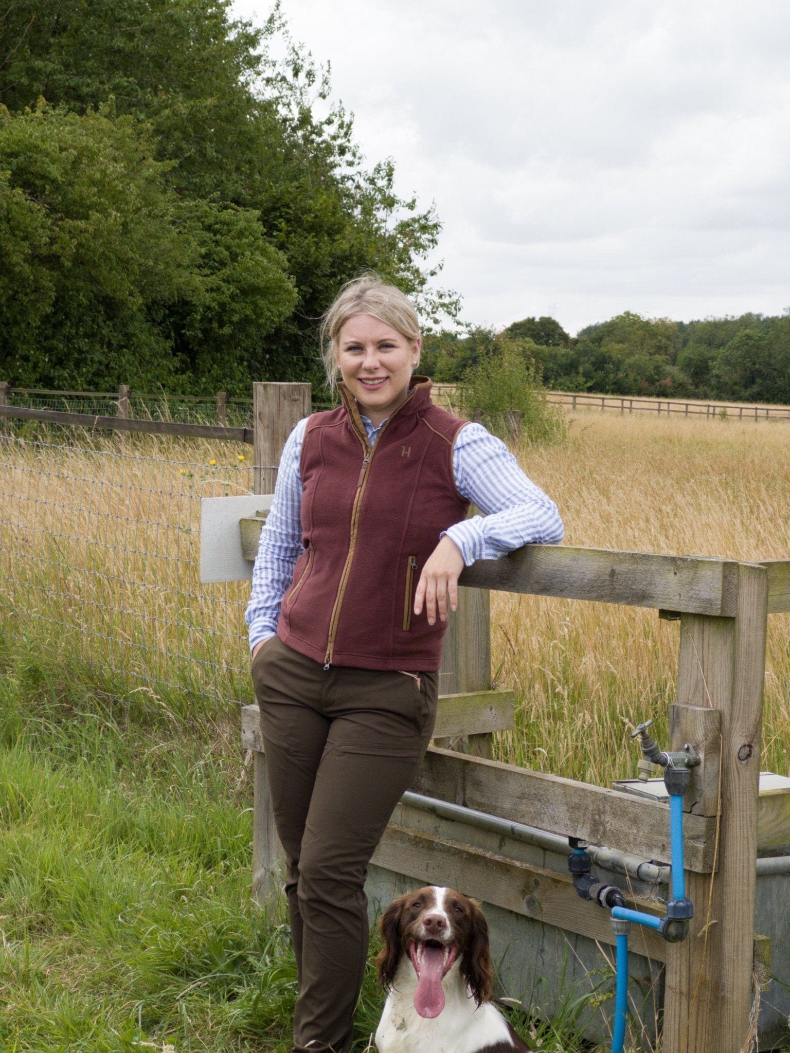 Harkila Fleeces &amp; Quilted Gilets Harkila Women&#39;s Sandhem 200 Waistcoat Burgundy