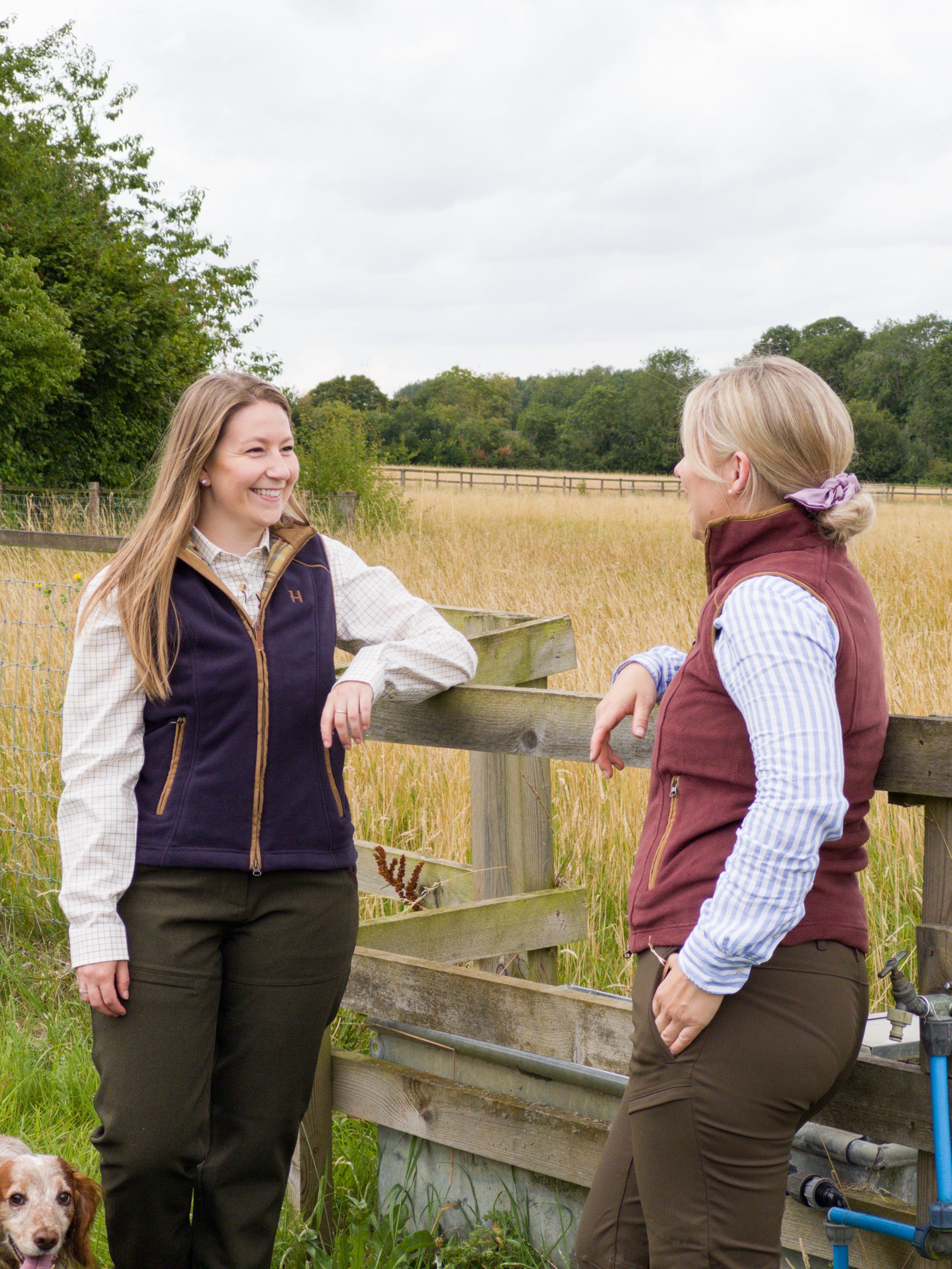 Harkila Fleeces &amp; Quilted Gilets Harkila Women&#39;s Sandhem 200 Waistcoat Deep Purple