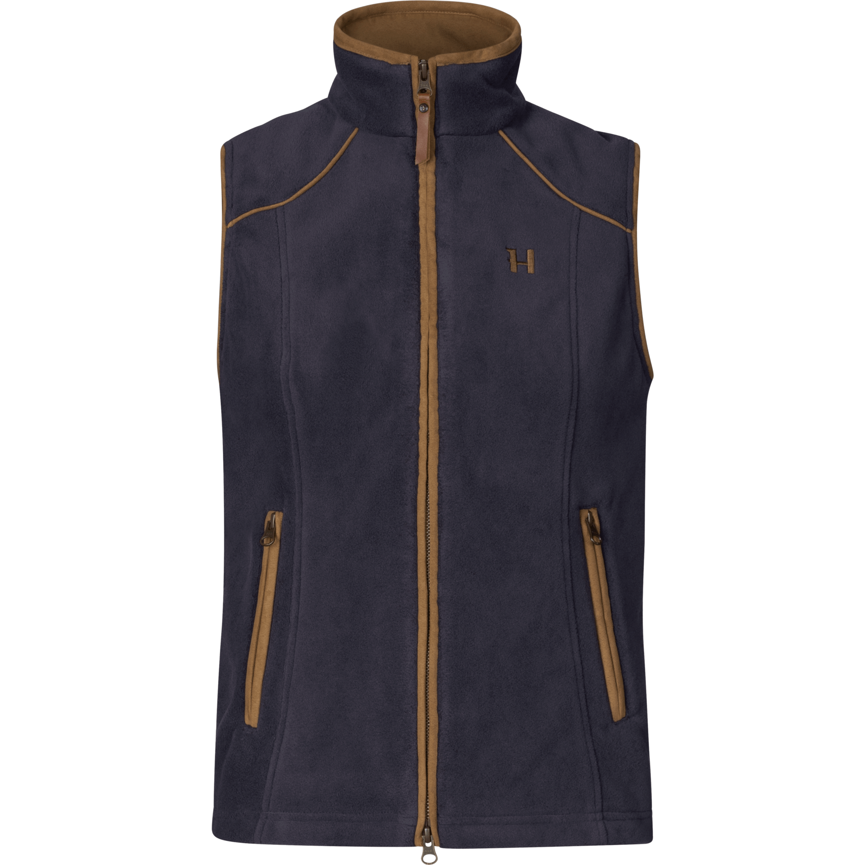 Harkila Fleeces & Quilted Gilets Harkila Women's Sandhem 200 Waistcoat Deep Purple