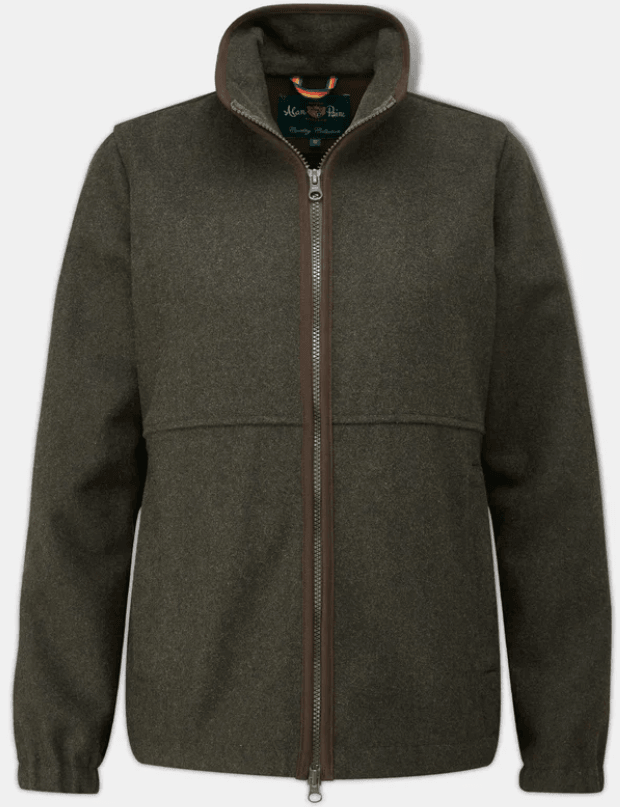 Alan Paine Fleeces &amp; Quilted Jackets Alan Paine Aylsham Ladies Fleece Jacket Green