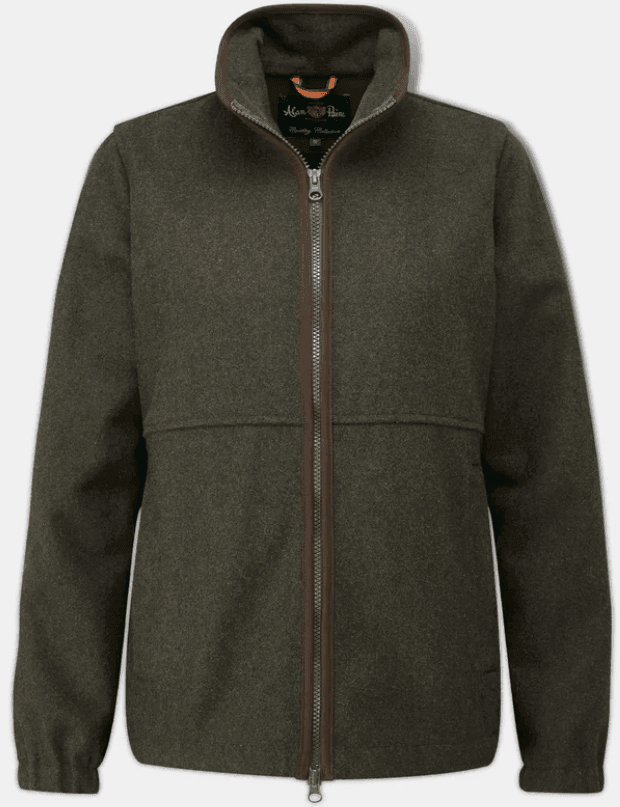 Alan Paine Fleeces & Quilted Jackets Alan Paine Women's Berwick Fleece Jacket Dark Olive