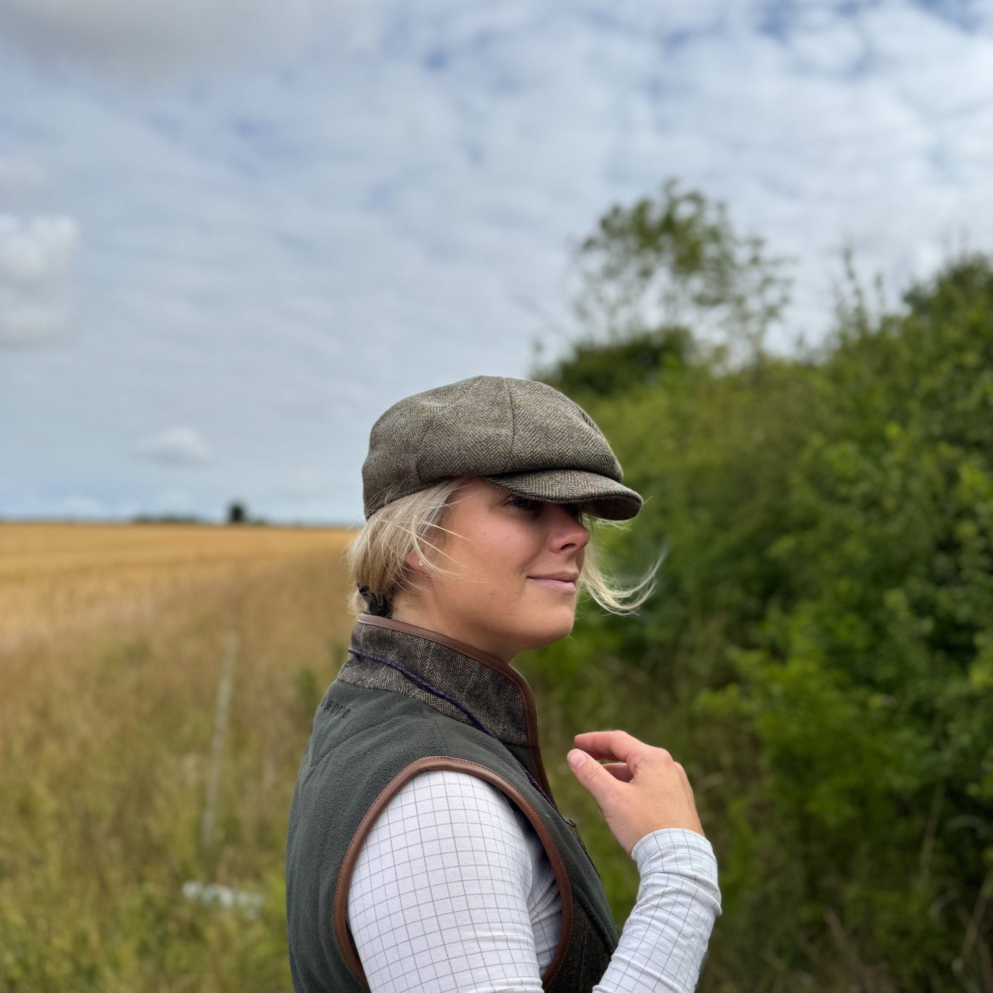 On The Peg Hats On The Peg Women's Baker Boy Hat