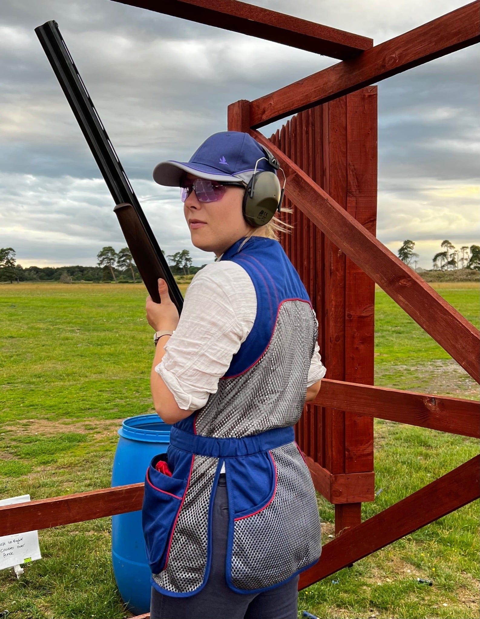 Ladies shooting cap on sale