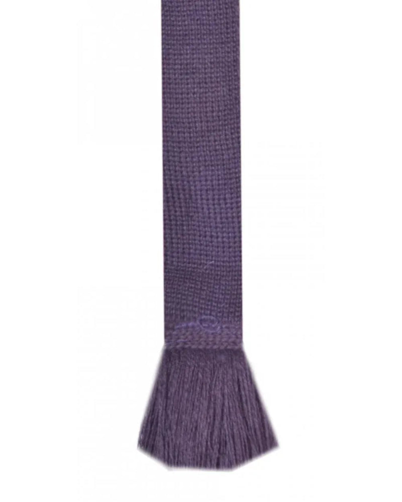 On The Peg Clothing  House of Cheviot Garter Tie Thistle