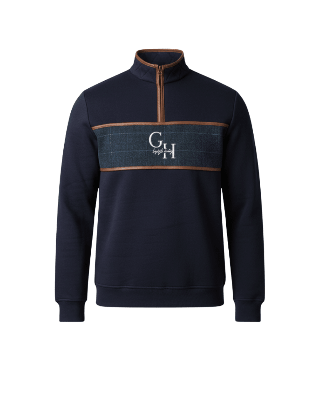 Gunner and Hound Knitwear Gunner and Hound Women's Quarter Zip Navy