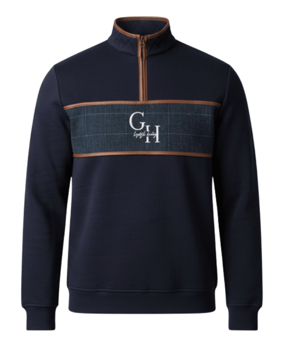 Gunner and Hound Knitwear Gunner and Hound Women's Quarter Zip Navy