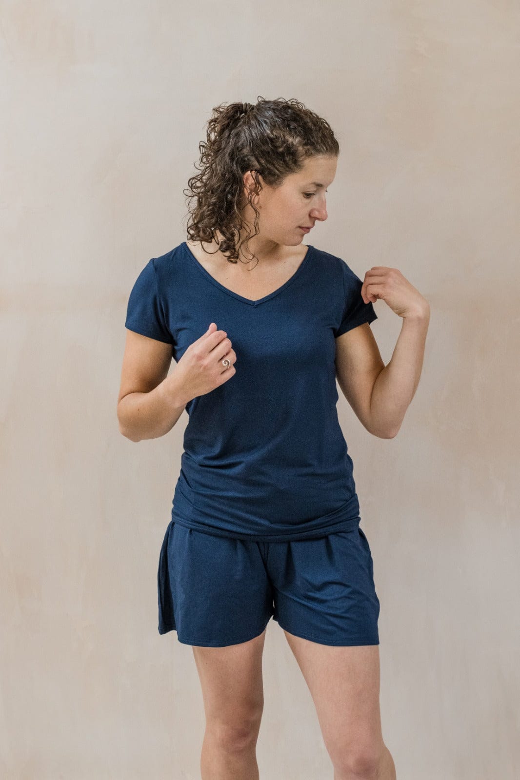 Ginger &amp; Jardine Loungewear Ginger &amp; Jardine Bamboo Pyjama Loungewear Shorts