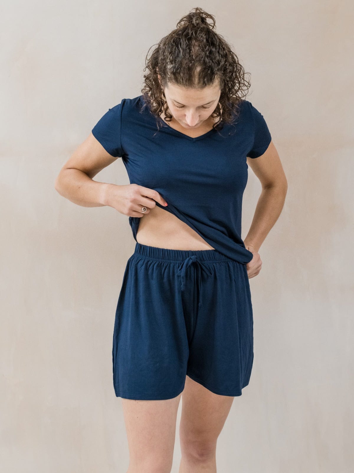 Ginger & Jardine Loungewear Ginger & Jardine Bamboo Pyjama Loungewear Shorts