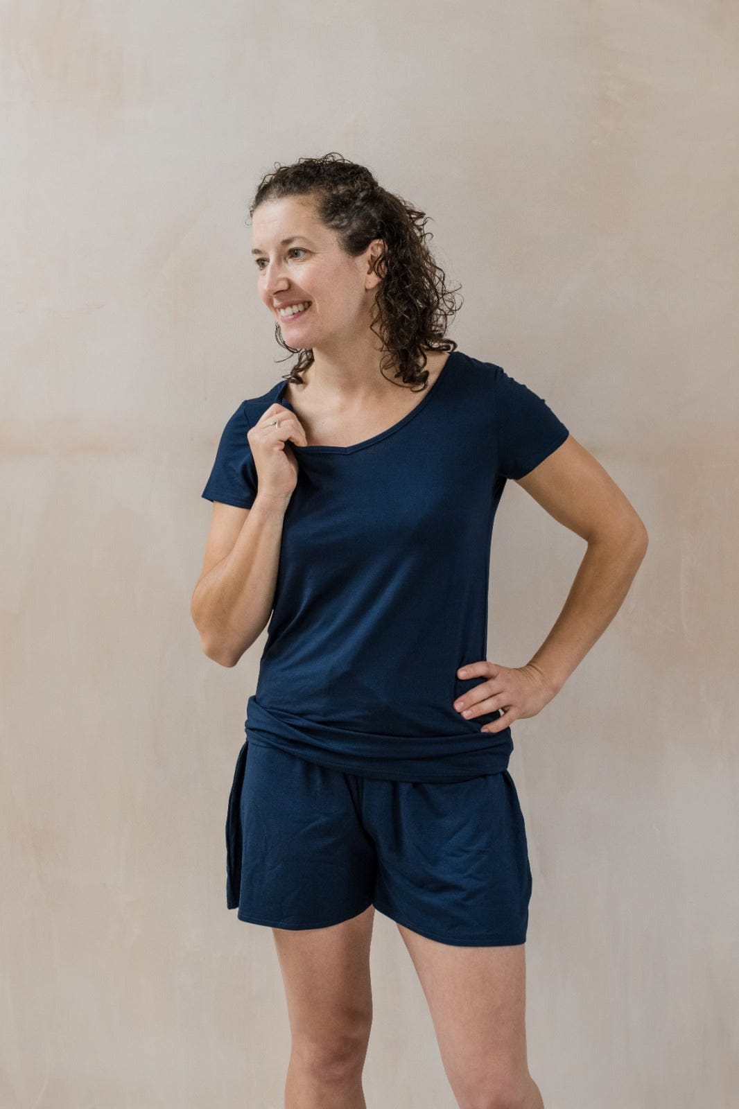 Ginger &amp; Jardine Loungewear Ginger &amp; Jardine Bamboo Pyjama Loungewear Shorts