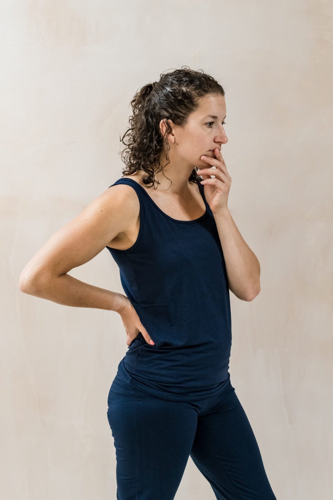 Ginger &amp; Jardine Loungewear Ginger &amp; Jardine Bamboo Pyjama Loungewear Vest