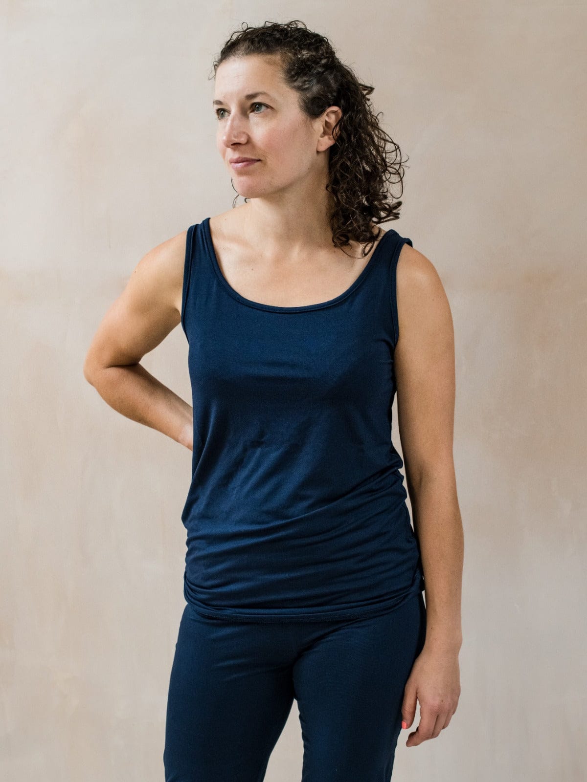 Ginger &amp; Jardine Loungewear Ginger &amp; Jardine Bamboo Pyjama Loungewear Vest