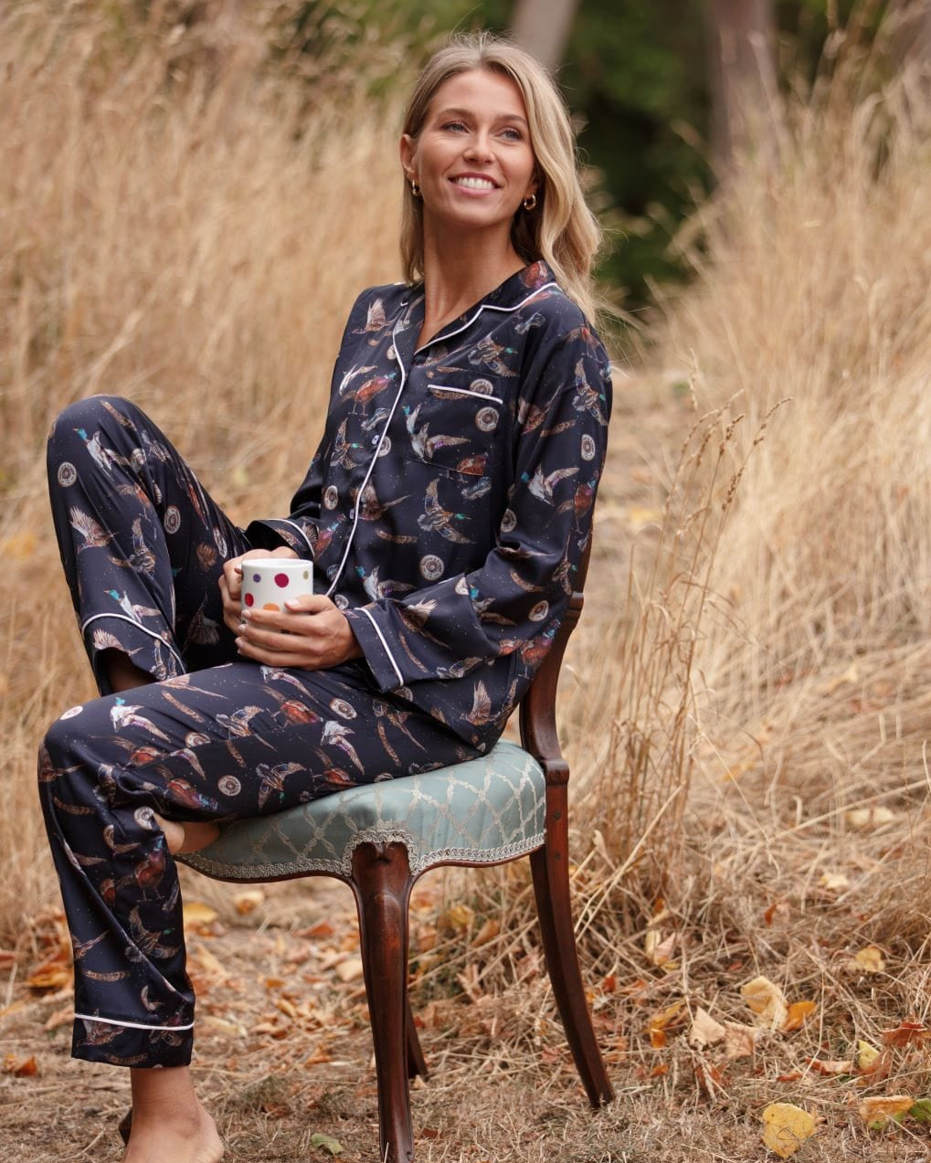 Gunner and Hound Loungewear Gunner and Hound Women's Bird Pyjama Set