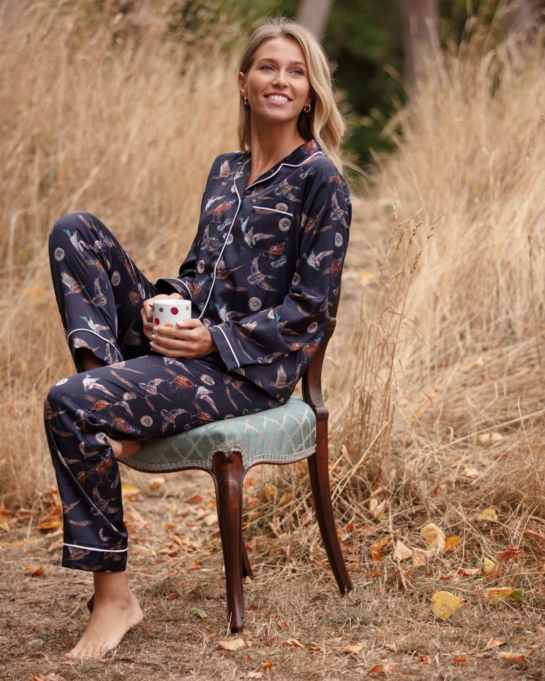 Gunner and Hound Loungewear Gunner and Hound Women's Bird Pyjama Set