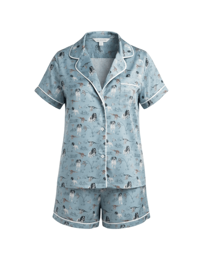 Gunner and Hound Loungewear Gunner and Hound Women's Spaniel Pyjama Set