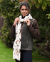 Bishops and Haig Scarves Bishops and Haig Pheasant Artwork Scarf