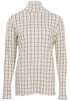 Ginger & Jardine Shirts Ginger & Jardine Cosy Roll Blue & Tan Check