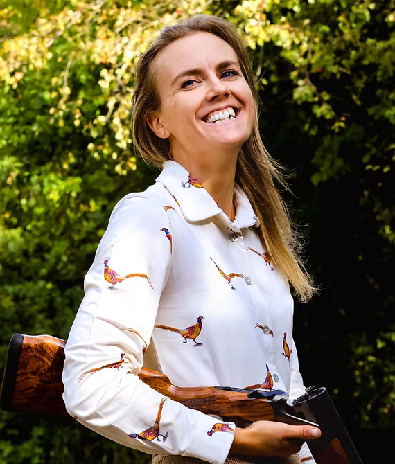 Ginger &amp; Jardine Shirts Ginger &amp; Jardine Pheasant Shirt